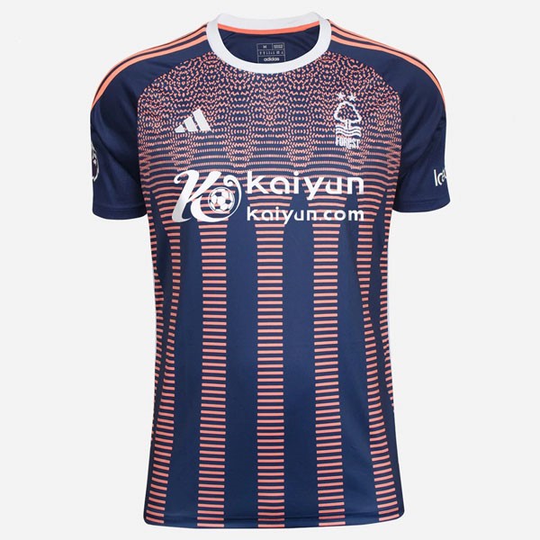 Tailandia Camiseta Nottingham Forest 3ª 2023 2024